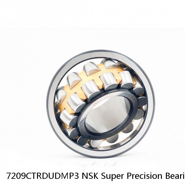 7209CTRDUDMP3 NSK Super Precision Bearings