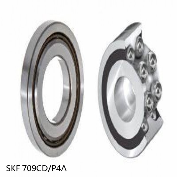 709CD/P4A SKF Super Precision,Super Precision Bearings,Super Precision Angular Contact,7000 Series,15 Degree Contact Angle