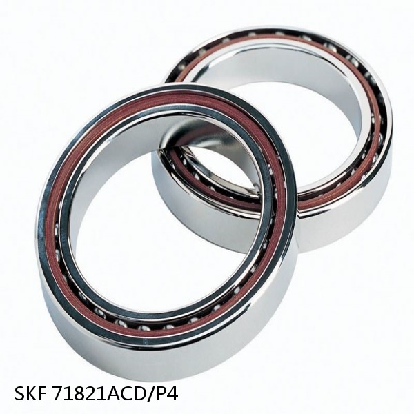 71821ACD/P4 SKF Super Precision,Super Precision Bearings,Super Precision Angular Contact,71800 Series,25 Degree Contact Angle