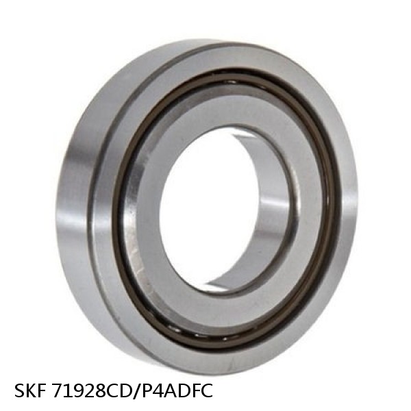 71928CD/P4ADFC SKF Super Precision,Super Precision Bearings,Super Precision Angular Contact,71900 Series,15 Degree Contact Angle