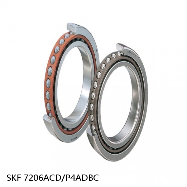 7206ACD/P4ADBC SKF Super Precision,Super Precision Bearings,Super Precision Angular Contact,7200 Series,25 Degree Contact Angle