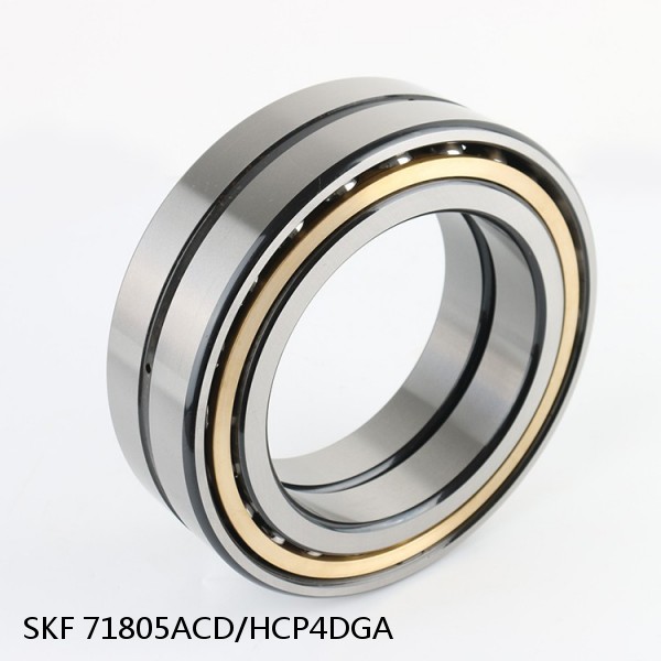 71805ACD/HCP4DGA SKF Super Precision,Super Precision Bearings,Super Precision Angular Contact,71800 Series,25 Degree Contact Angle