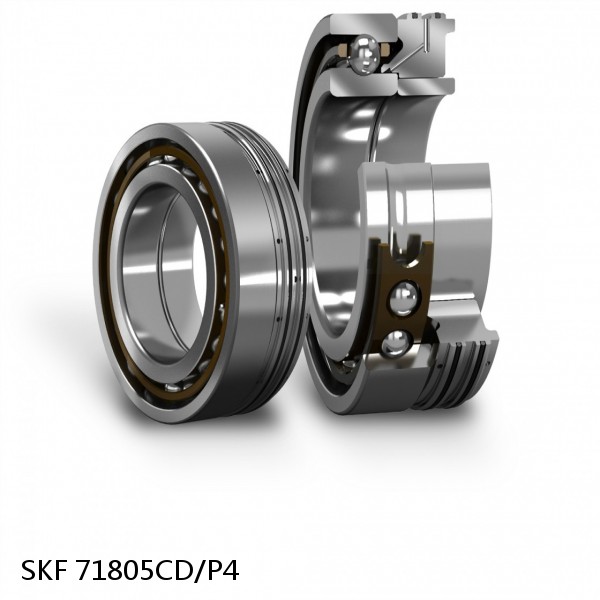 71805CD/P4 SKF Super Precision,Super Precision Bearings,Super Precision Angular Contact,71800 Series,15 Degree Contact Angle