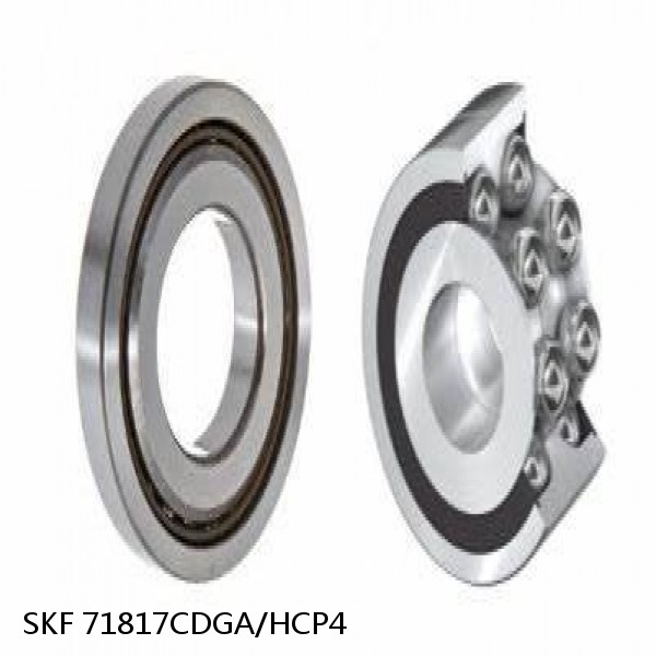 71817CDGA/HCP4 SKF Super Precision,Super Precision Bearings,Super Precision Angular Contact,71800 Series,15 Degree Contact Angle