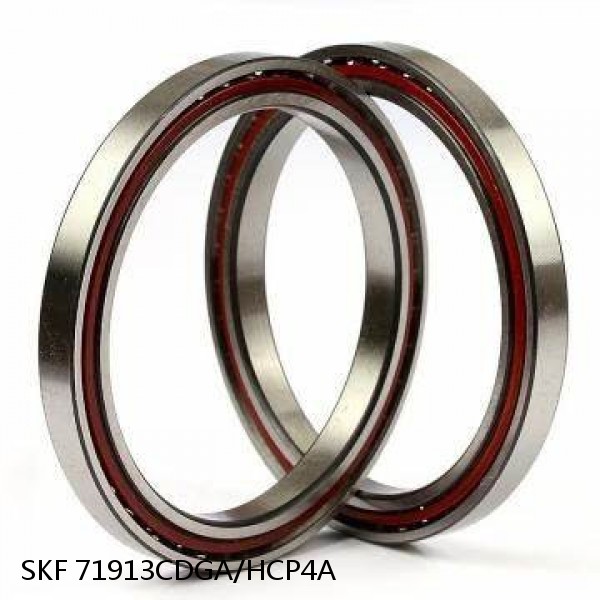 71913CDGA/HCP4A SKF Super Precision,Super Precision Bearings,Super Precision Angular Contact,71900 Series,15 Degree Contact Angle