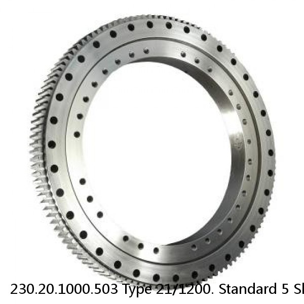 230.20.1000.503 Type 21/1200. Standard 5 Slewing Ring Bearings