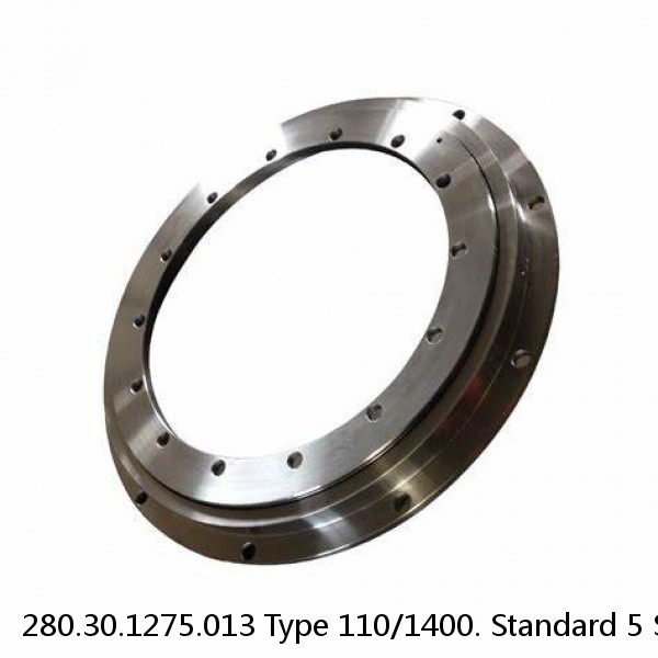 280.30.1275.013 Type 110/1400. Standard 5 Slewing Ring Bearings