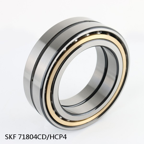 71804CD/HCP4 SKF Super Precision,Super Precision Bearings,Super Precision Angular Contact,71800 Series,15 Degree Contact Angle