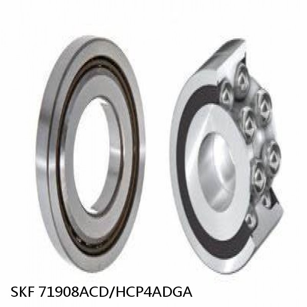 71908ACD/HCP4ADGA SKF Super Precision,Super Precision Bearings,Super Precision Angular Contact,71900 Series,25 Degree Contact Angle