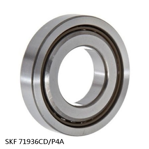 71936CD/P4A SKF Super Precision,Super Precision Bearings,Super Precision Angular Contact,71900 Series,15 Degree Contact Angle