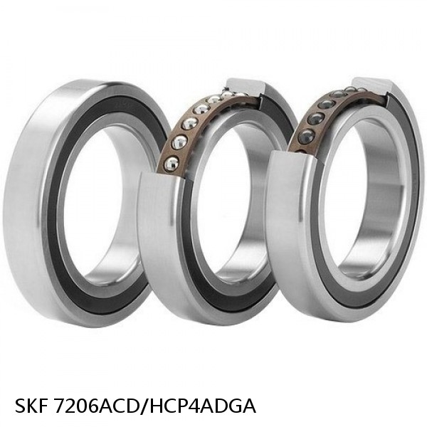 7206ACD/HCP4ADGA SKF Super Precision,Super Precision Bearings,Super Precision Angular Contact,7200 Series,25 Degree Contact Angle