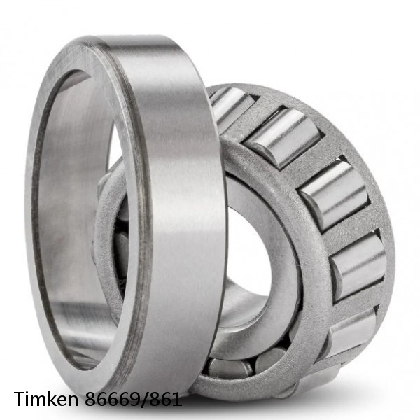 86669/861 Timken Tapered Roller Bearings