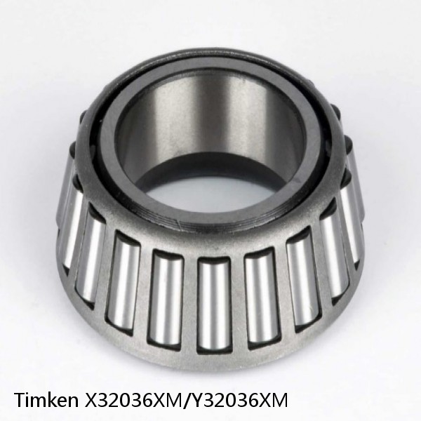 X32036XM/Y32036XM Timken Tapered Roller Bearings