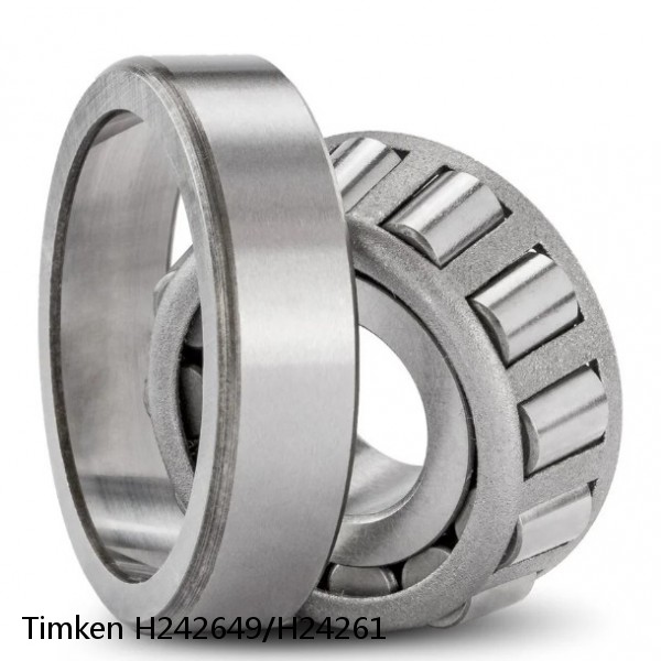 H242649/H24261 Timken Tapered Roller Bearings