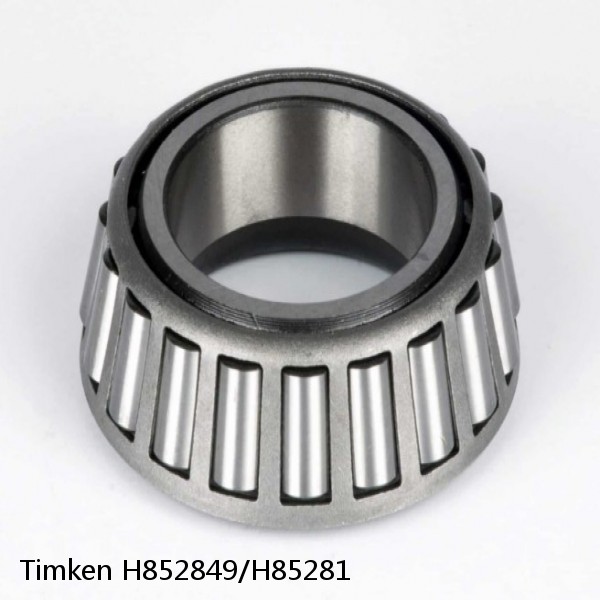 H852849/H85281 Timken Tapered Roller Bearings