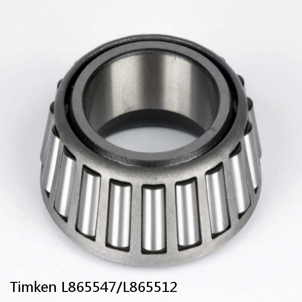 L865547/L865512 Timken Tapered Roller Bearings