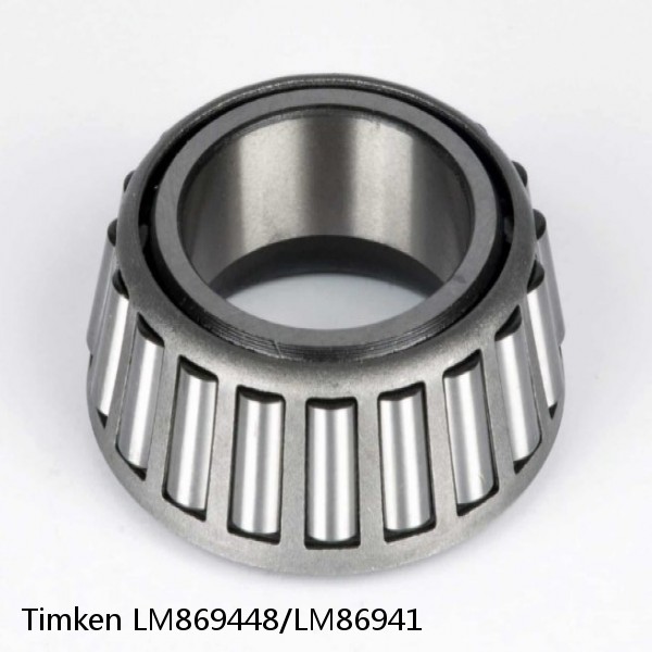 LM869448/LM86941 Timken Tapered Roller Bearings