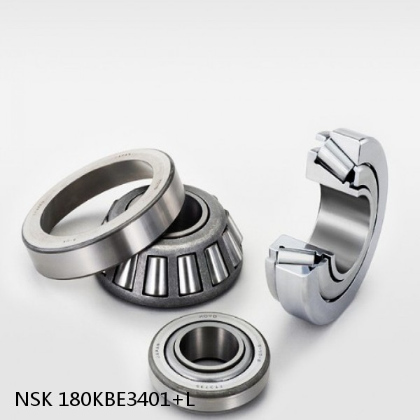 180KBE3401+L NSK Tapered roller bearing