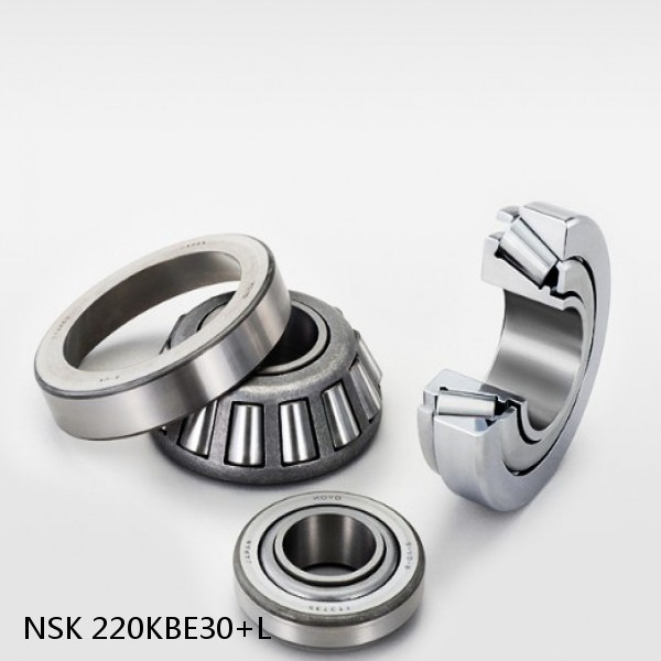 220KBE30+L NSK Tapered roller bearing