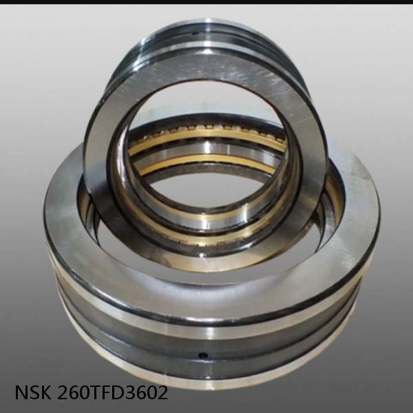 NSK 260TFD3602 DOUBLE ROW TAPERED THRUST ROLLER BEARINGS