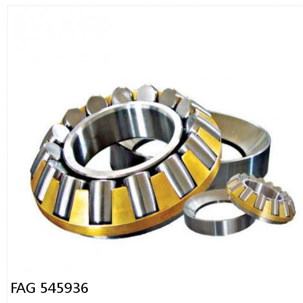 FAG 545936 DOUBLE ROW TAPERED THRUST ROLLER BEARINGS