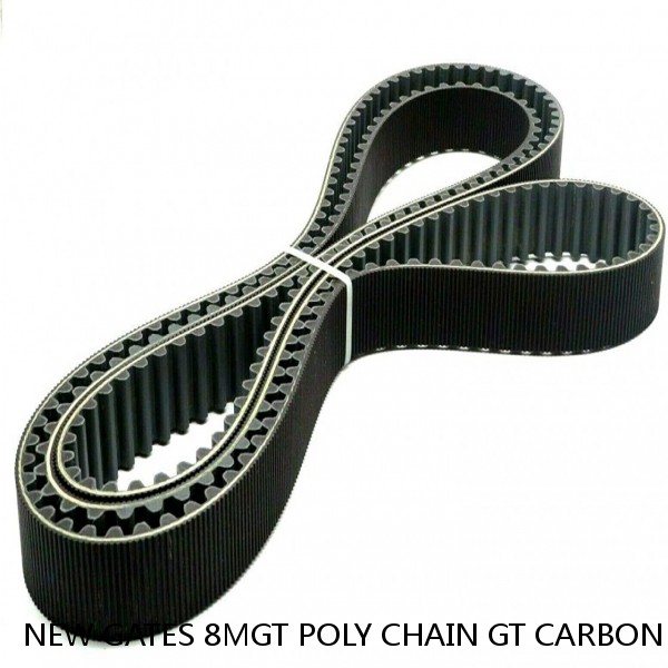 NEW GATES 8MGT POLY CHAIN GT CARBON BELT