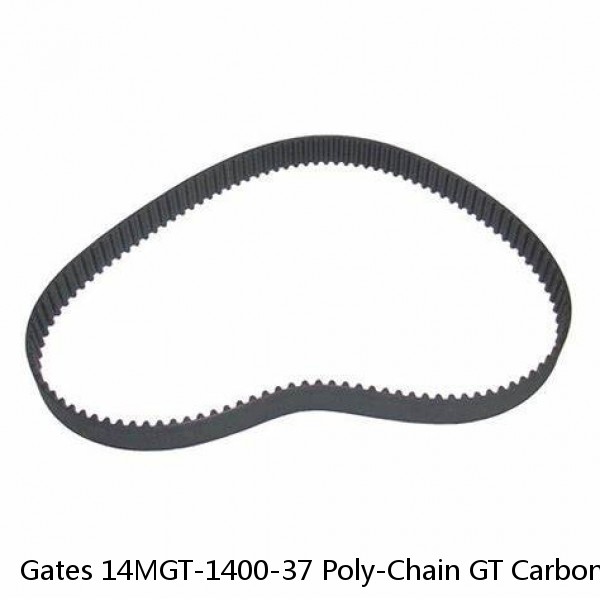 Gates 14MGT-1400-37 Poly-Chain GT Carbon Belt, New!