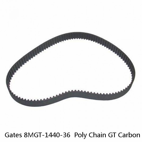 Gates 8MGT-1440-36  Poly Chain GT Carbon timing Belt USA 246H08 . NEW 