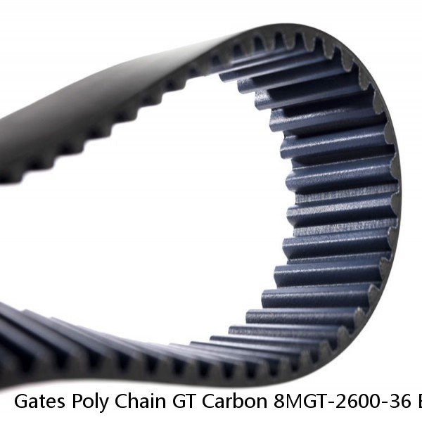 Gates Poly Chain GT Carbon 8MGT-2600-36 Belt 102.36" L, 325 Teeth