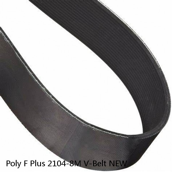 Poly F Plus 2104-8M V-Belt NEW