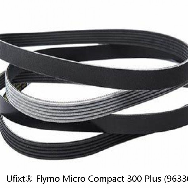 Ufixt&#174; Flymo Micro Compact 300 Plus (9633096-01) Poly V Drive Belt FLY056/F
