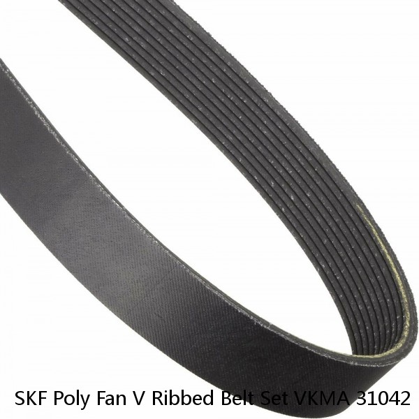 SKF Poly Fan V Ribbed Belt Set VKMA 31042 FOR Polo Golf Ibiza A3 Sportcoupe Plus