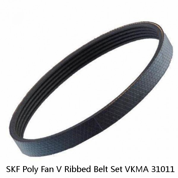 SKF Poly Fan V Ribbed Belt Set VKMA 31011 FOR Caddy Golf Altea XL A3 Octavia Plu