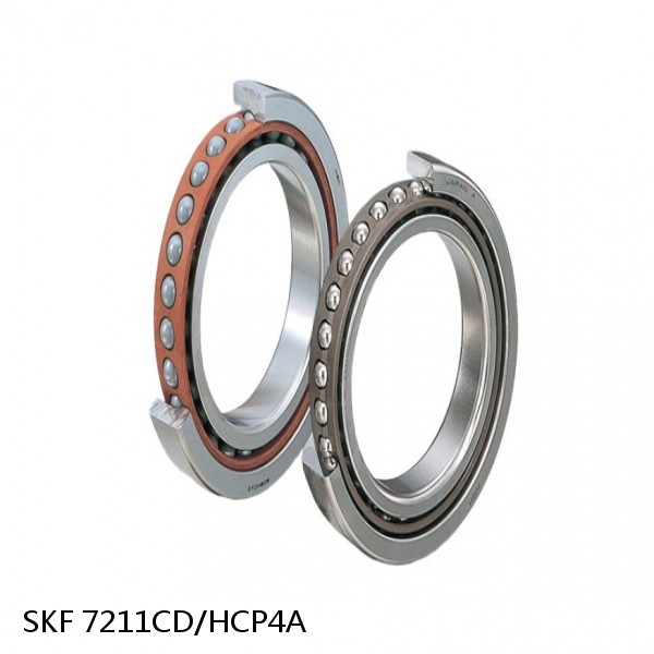 7211CD/HCP4A SKF Super Precision,Super Precision Bearings,Super Precision Angular Contact,7200 Series,15 Degree Contact Angle