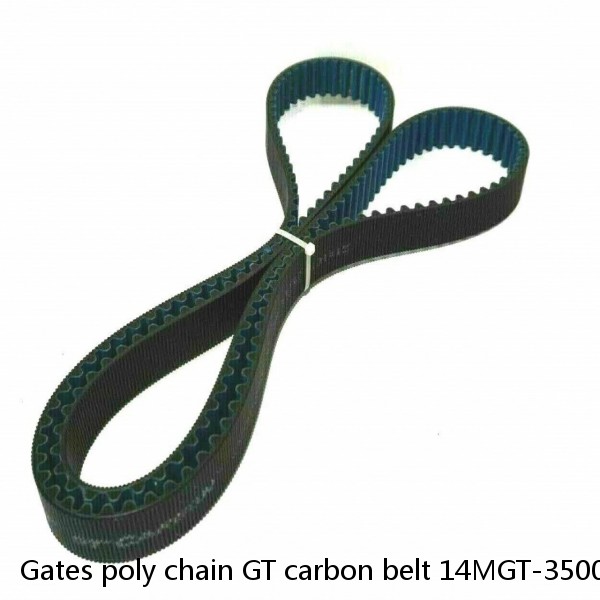 Gates poly chain GT carbon belt 14MGT-3500-68