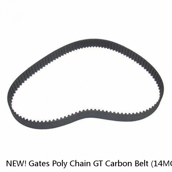 NEW! Gates Poly Chain GT Carbon Belt (14MGT-2380-37)