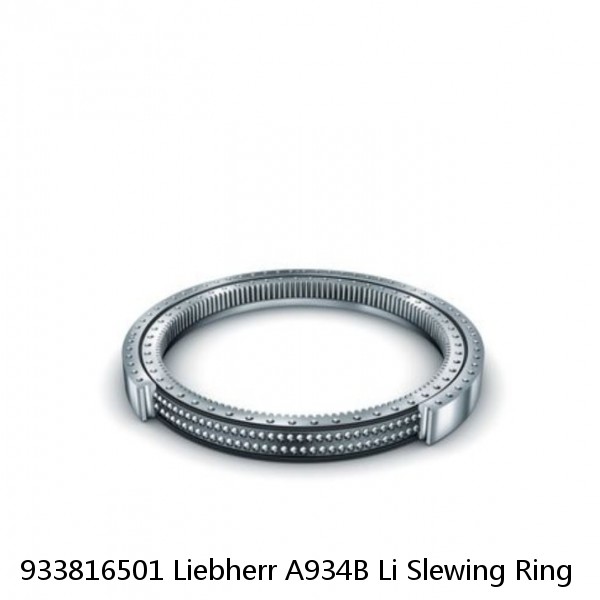 933816501 Liebherr A934B Li Slewing Ring #1 small image