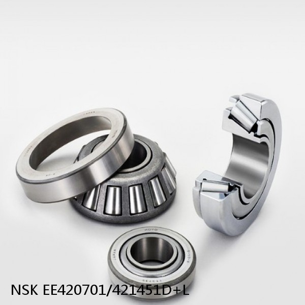 EE420701/421451D+L NSK Tapered roller bearing #1 small image