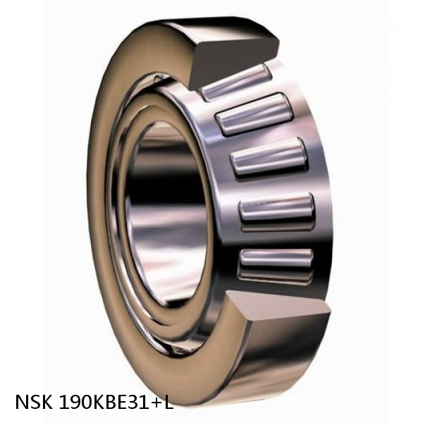 190KBE31+L NSK Tapered roller bearing