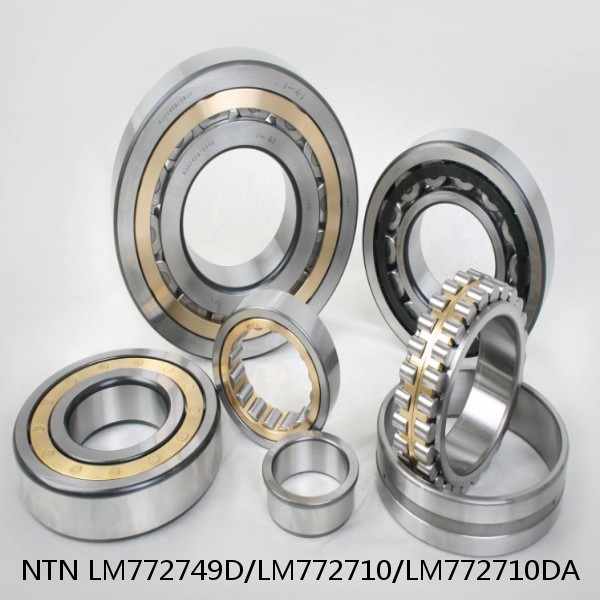 LM772749D/LM772710/LM772710DA NTN Cylindrical Roller Bearing #1 small image