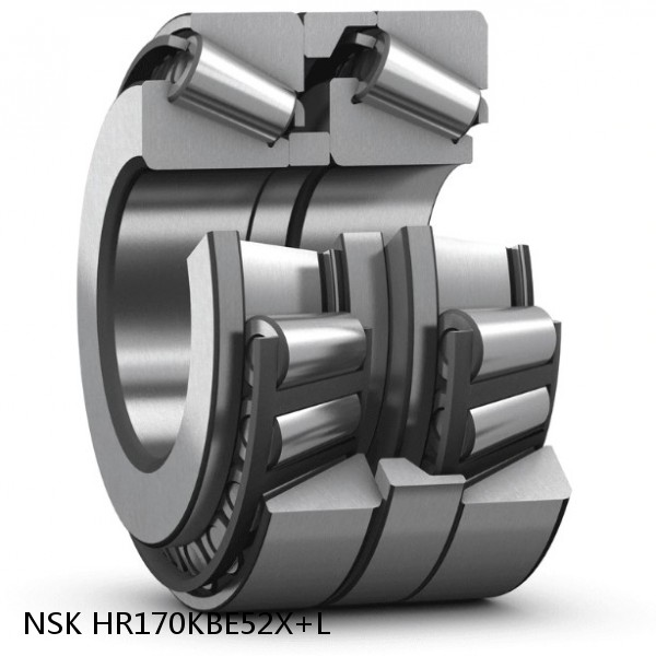 HR170KBE52X+L NSK Tapered roller bearing #1 small image