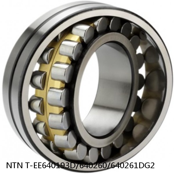 T-EE640193D/640260/640261DG2 NTN Cylindrical Roller Bearing #1 small image