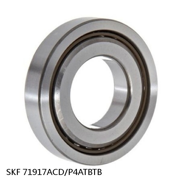 71917ACD/P4ATBTB SKF Super Precision,Super Precision Bearings,Super Precision Angular Contact,71900 Series,25 Degree Contact Angle