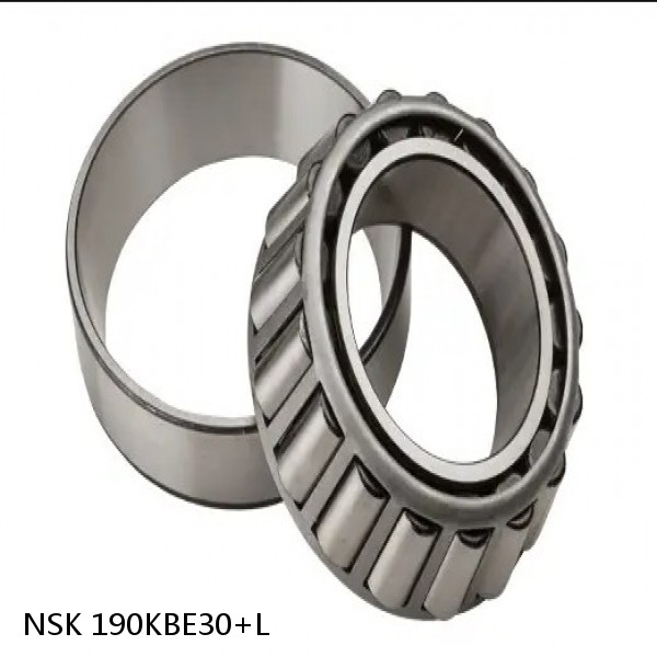 190KBE30+L NSK Tapered roller bearing