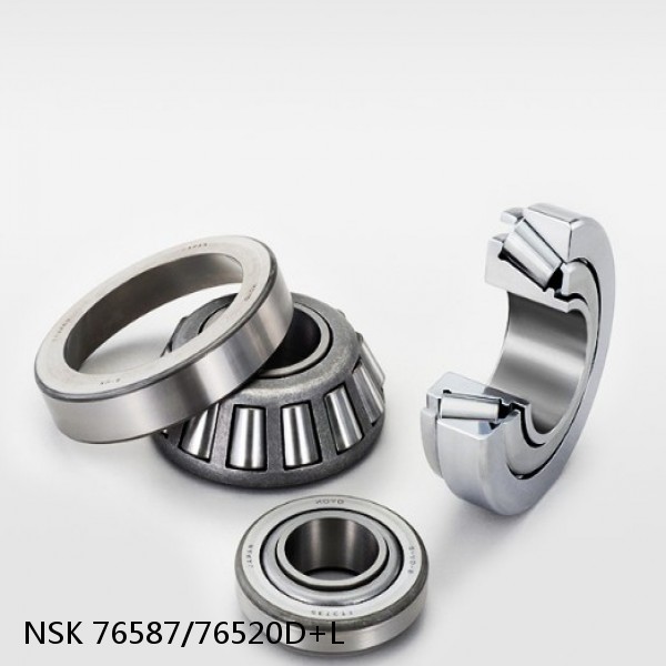 76587/76520D+L NSK Tapered roller bearing #1 small image