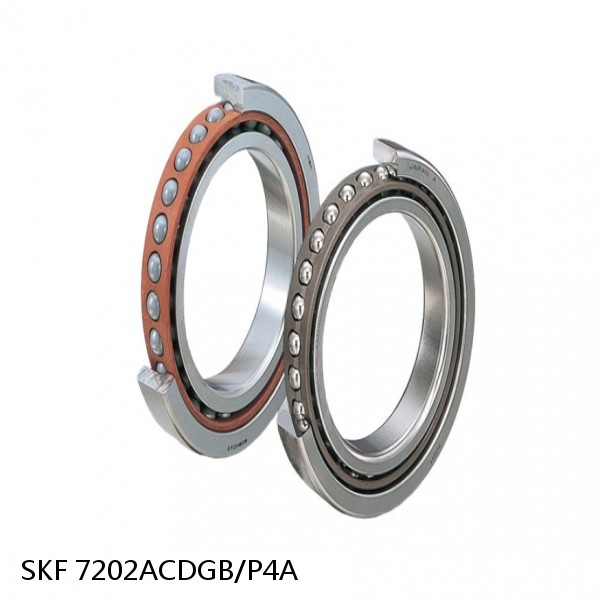 7202ACDGB/P4A SKF Super Precision,Super Precision Bearings,Super Precision Angular Contact,7200 Series,25 Degree Contact Angle #1 small image