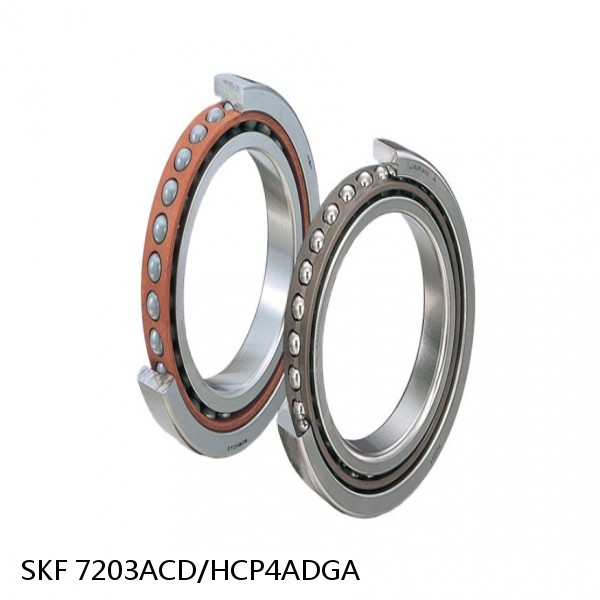 7203ACD/HCP4ADGA SKF Super Precision,Super Precision Bearings,Super Precision Angular Contact,7200 Series,25 Degree Contact Angle #1 small image