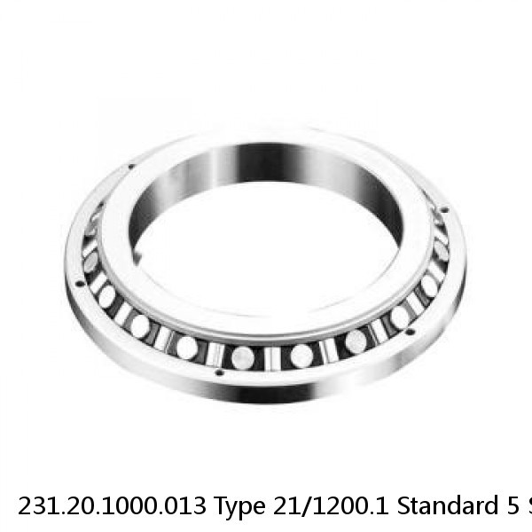 231.20.1000.013 Type 21/1200.1 Standard 5 Slewing Ring Bearings #1 small image