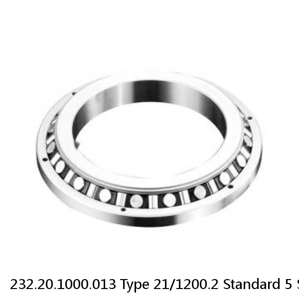 232.20.1000.013 Type 21/1200.2 Standard 5 Slewing Ring Bearings #1 small image