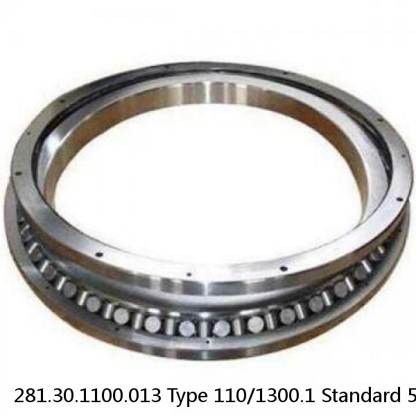 281.30.1100.013 Type 110/1300.1 Standard 5 Slewing Ring Bearings #1 small image